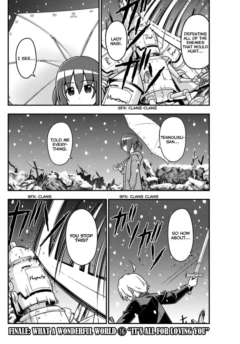 Read Hayate The Combat Butler chapter 564 image 1 on Lezhin