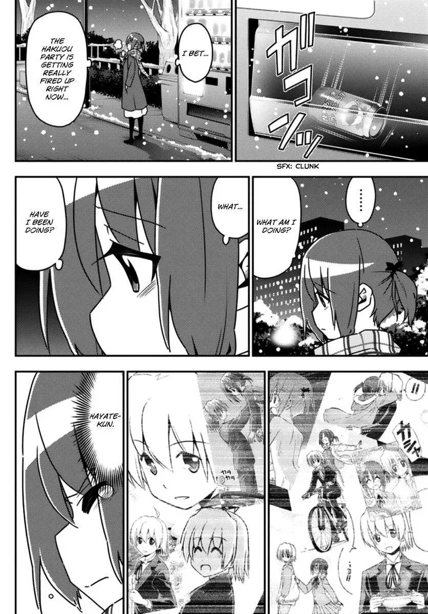Read Hayate The Combat Butler chapter 564 image 7 on Lezhin
