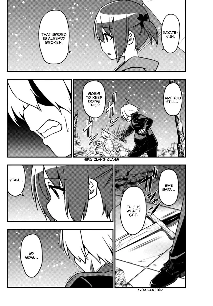 Read Hayate The Combat Butler chapter 564 image 9 on Lezhin
