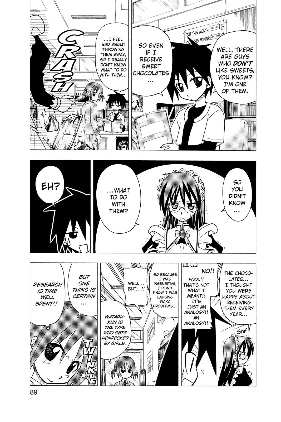 Read Hayate The Combat Butler chapter 58 image 2 on Lezhin