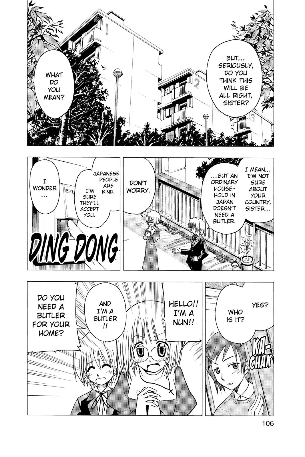Read Hayate The Combat Butler chapter 59 image 3 on Lezhin