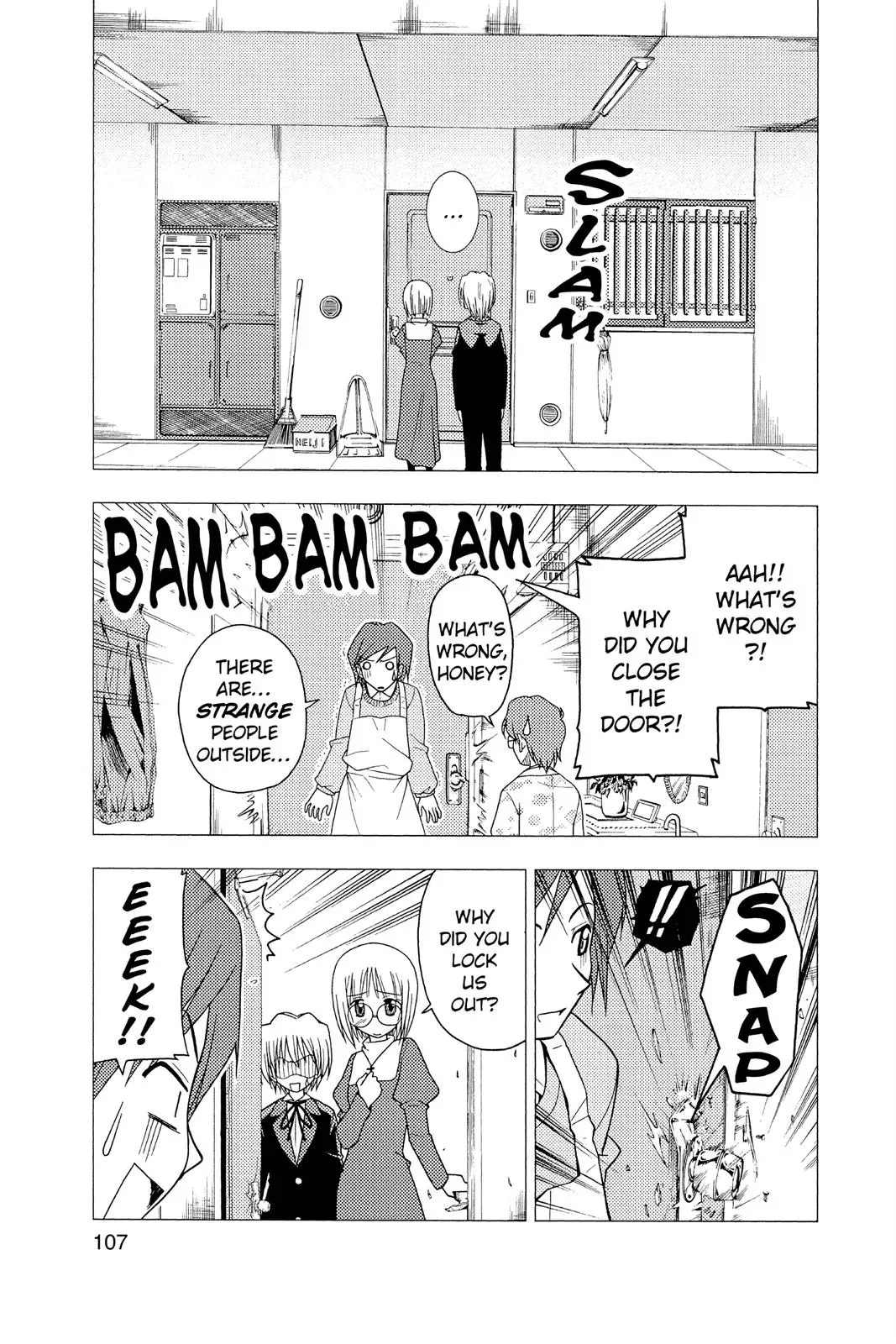 Read Hayate The Combat Butler chapter 59 image 4 on Lezhin