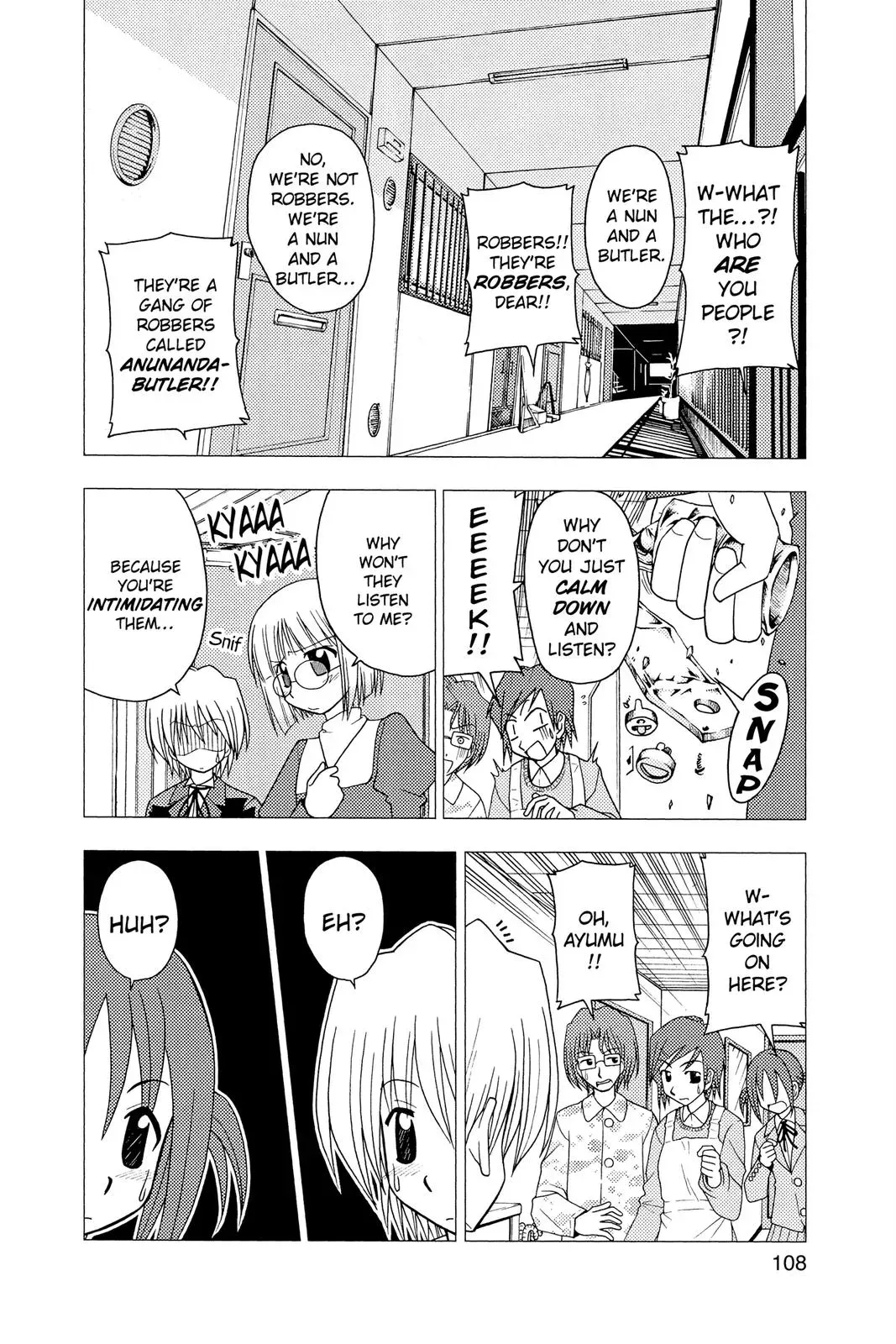 Read Hayate The Combat Butler chapter 59 image 5 on Lezhin