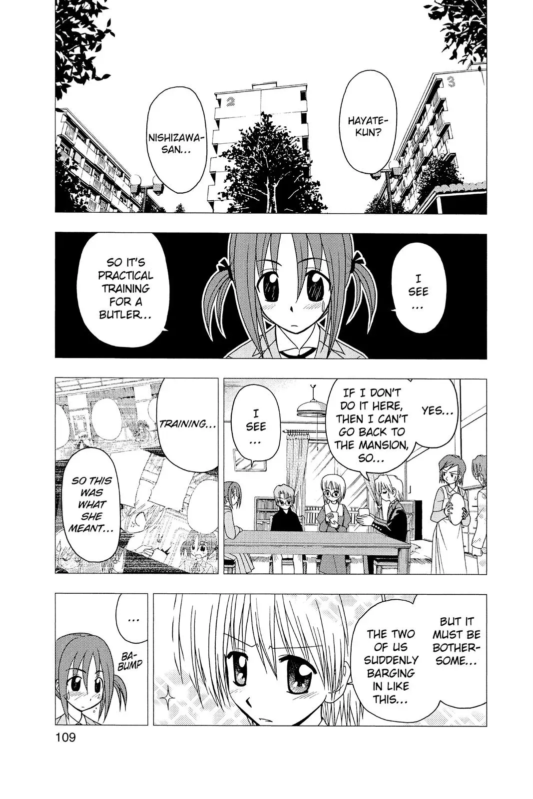 Read Hayate The Combat Butler chapter 59 image 6 on Lezhin