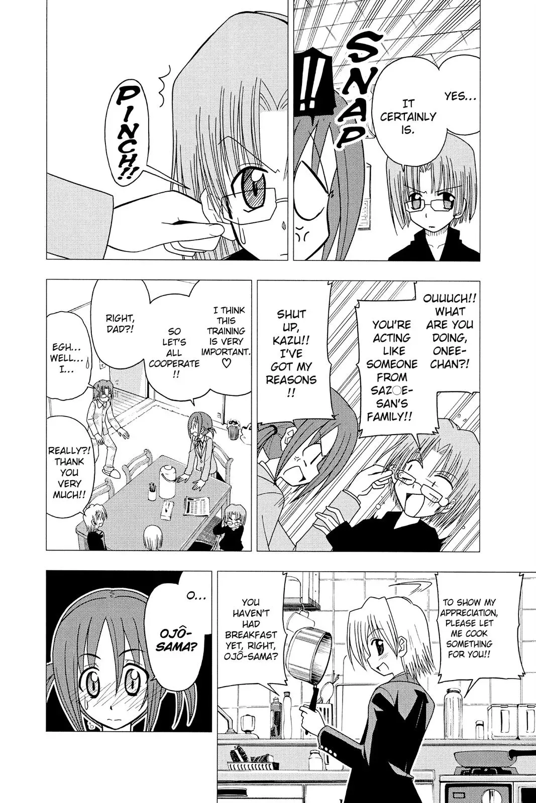 Read Hayate The Combat Butler chapter 59 image 7 on Lezhin