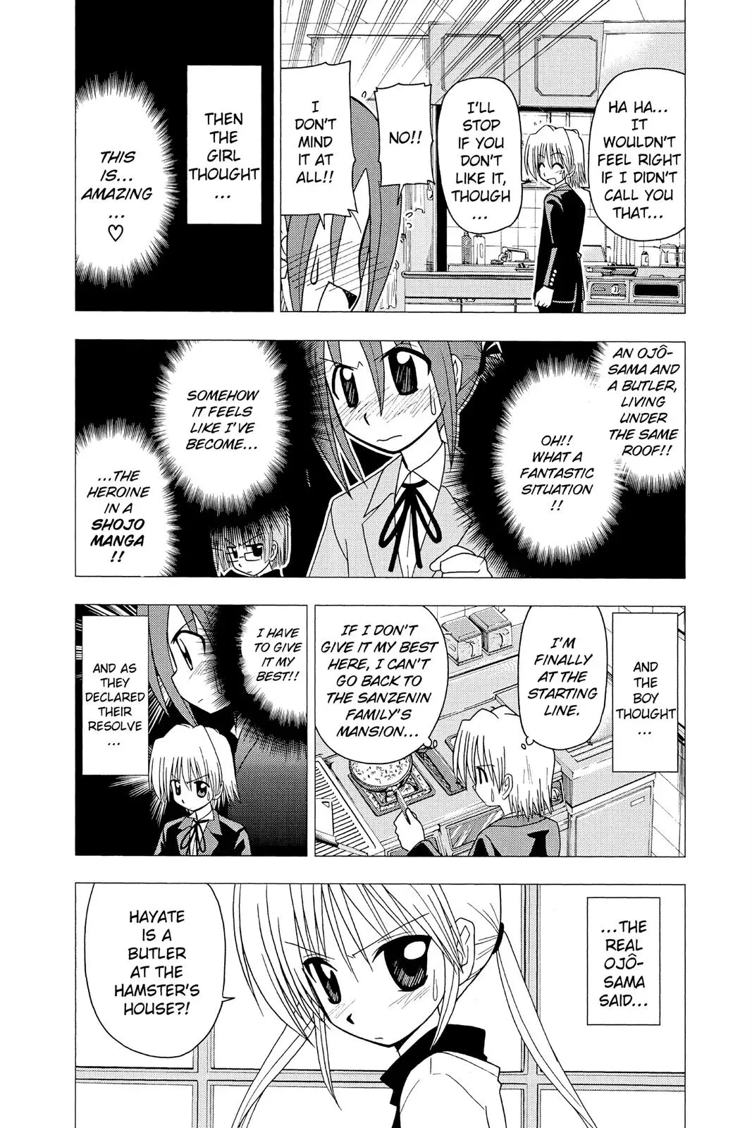 Read Hayate The Combat Butler chapter 59 image 8 on Lezhin