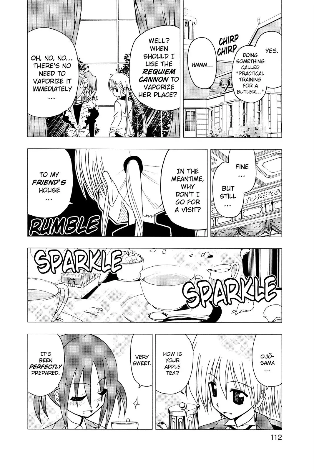 Read Hayate The Combat Butler chapter 59 image 9 on Lezhin