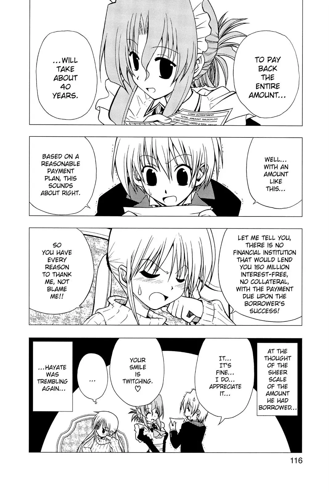Read Hayate The Combat Butler chapter 6 image 1 on Lezhin