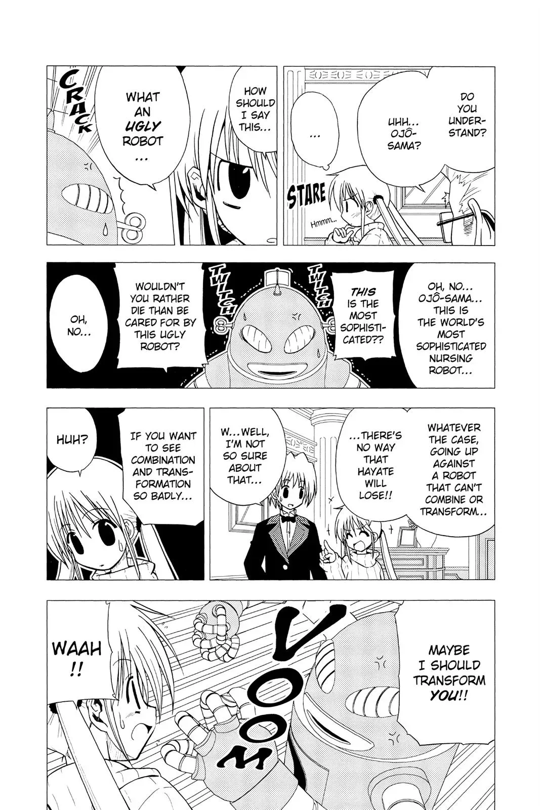 Read Hayate The Combat Butler chapter 6 image 10 on Lezhin