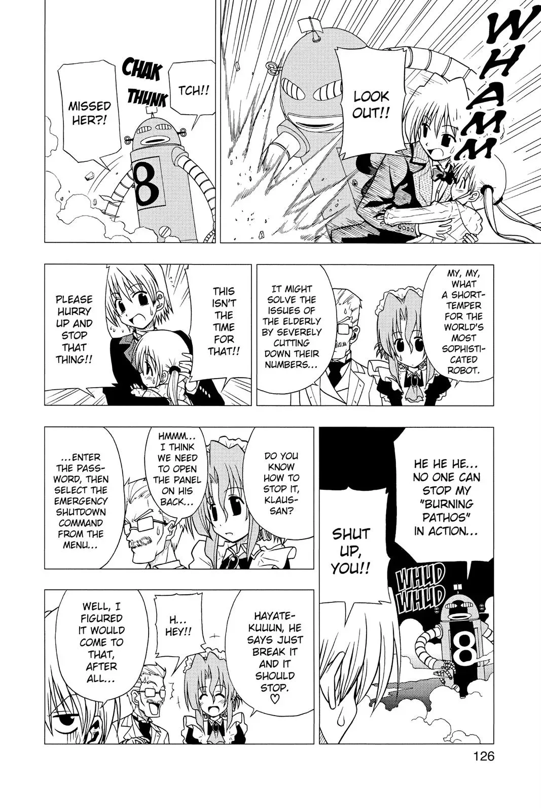 Read Hayate The Combat Butler chapter 6 image 11 on Lezhin