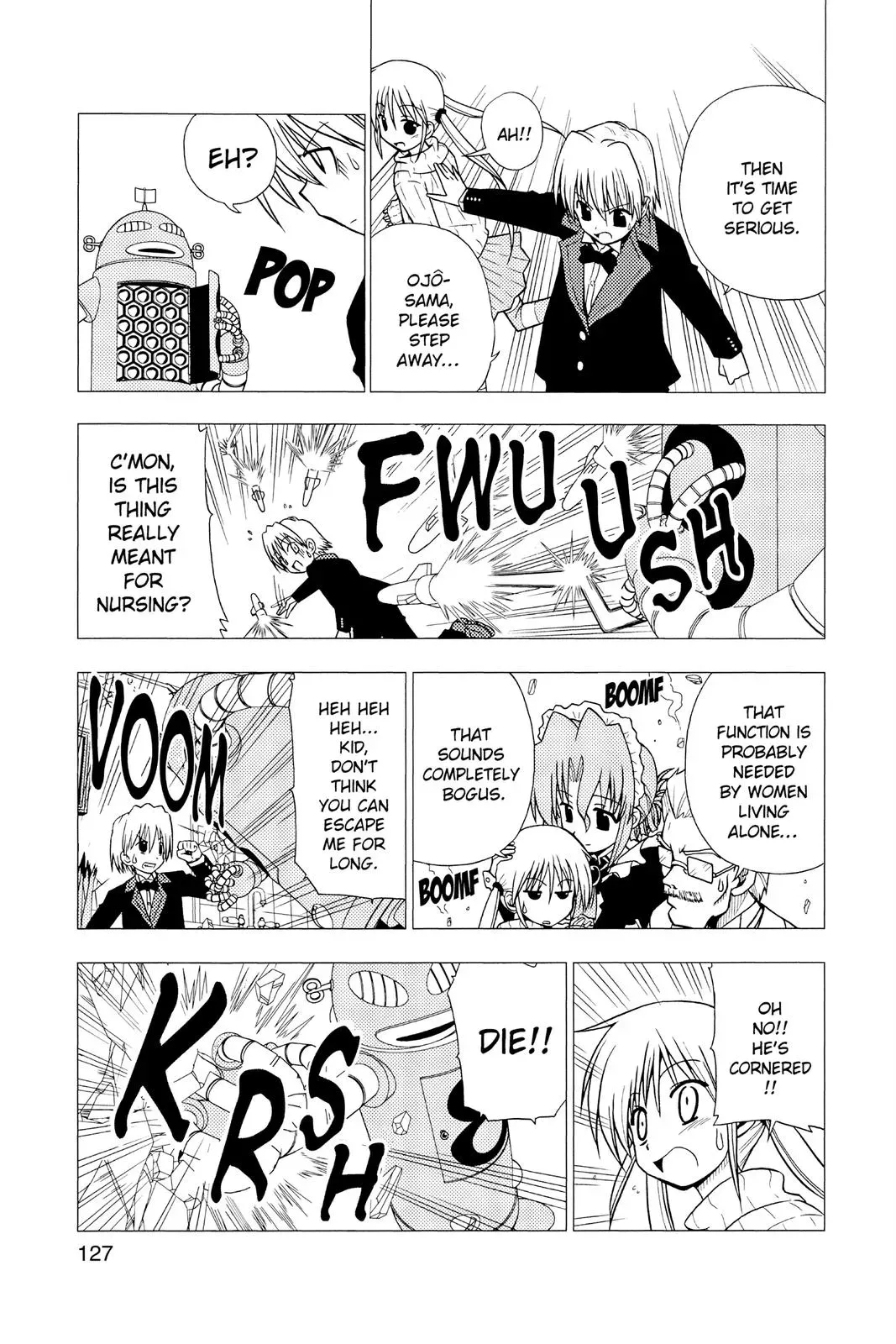 Read Hayate The Combat Butler chapter 6 image 12 on Lezhin