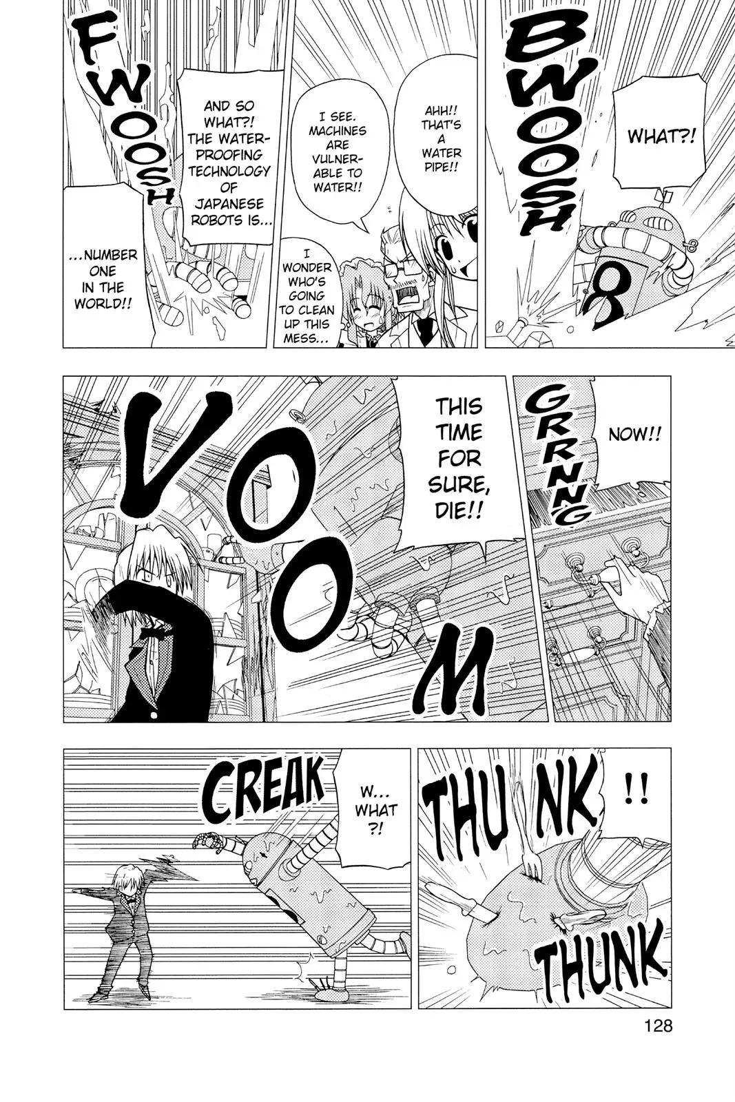 Read Hayate The Combat Butler chapter 6 image 13 on Lezhin