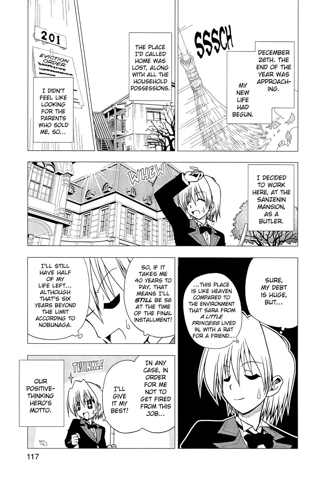 Read Hayate The Combat Butler chapter 6 image 2 on Lezhin
