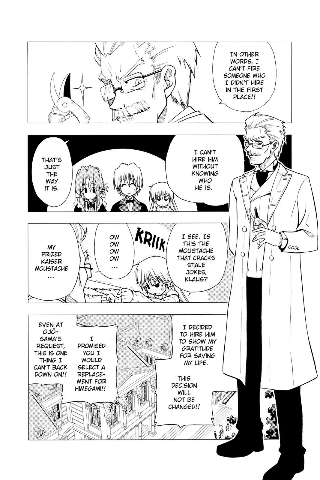 Read Hayate The Combat Butler chapter 6 image 3 on Lezhin