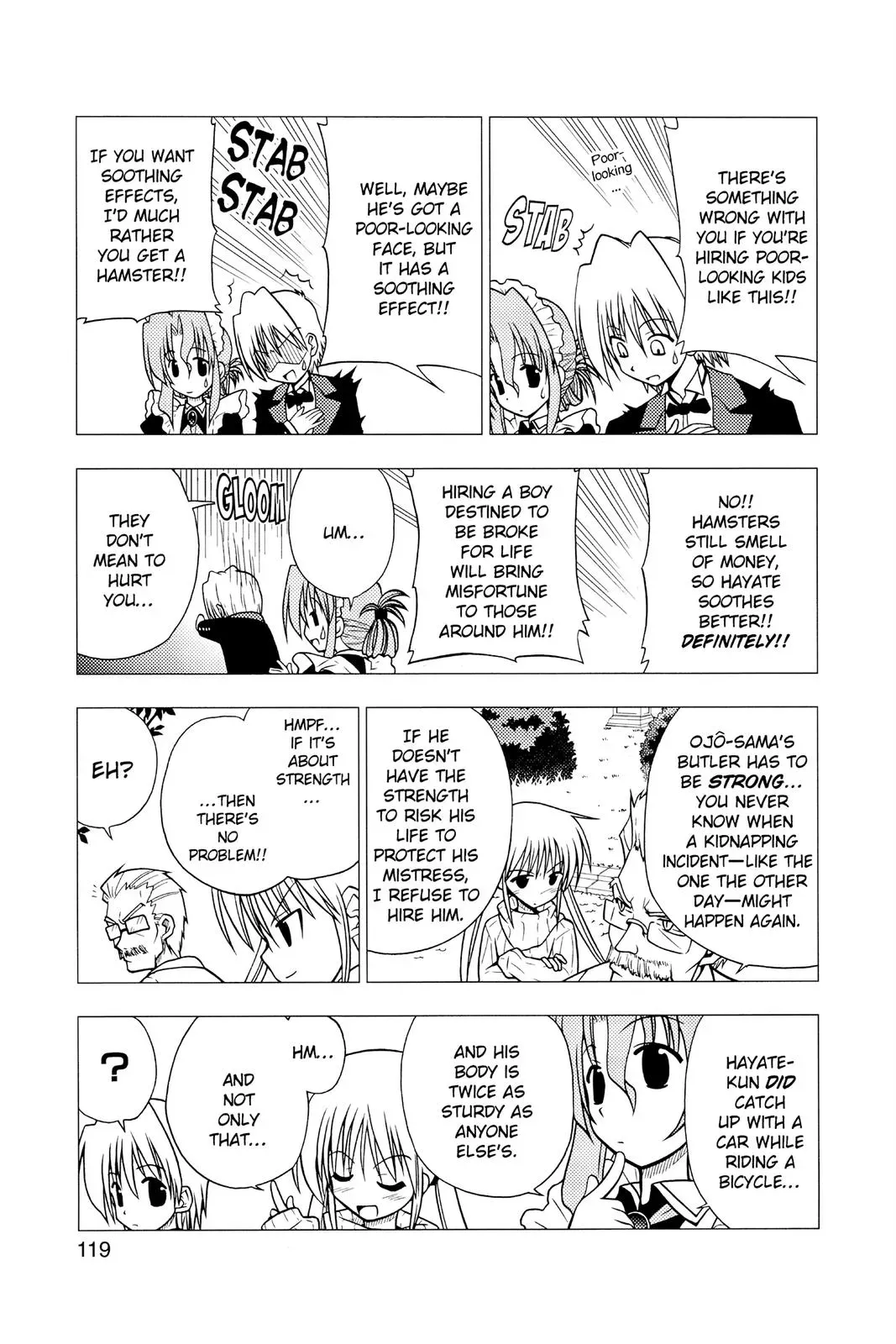 Read Hayate The Combat Butler chapter 6 image 4 on Lezhin