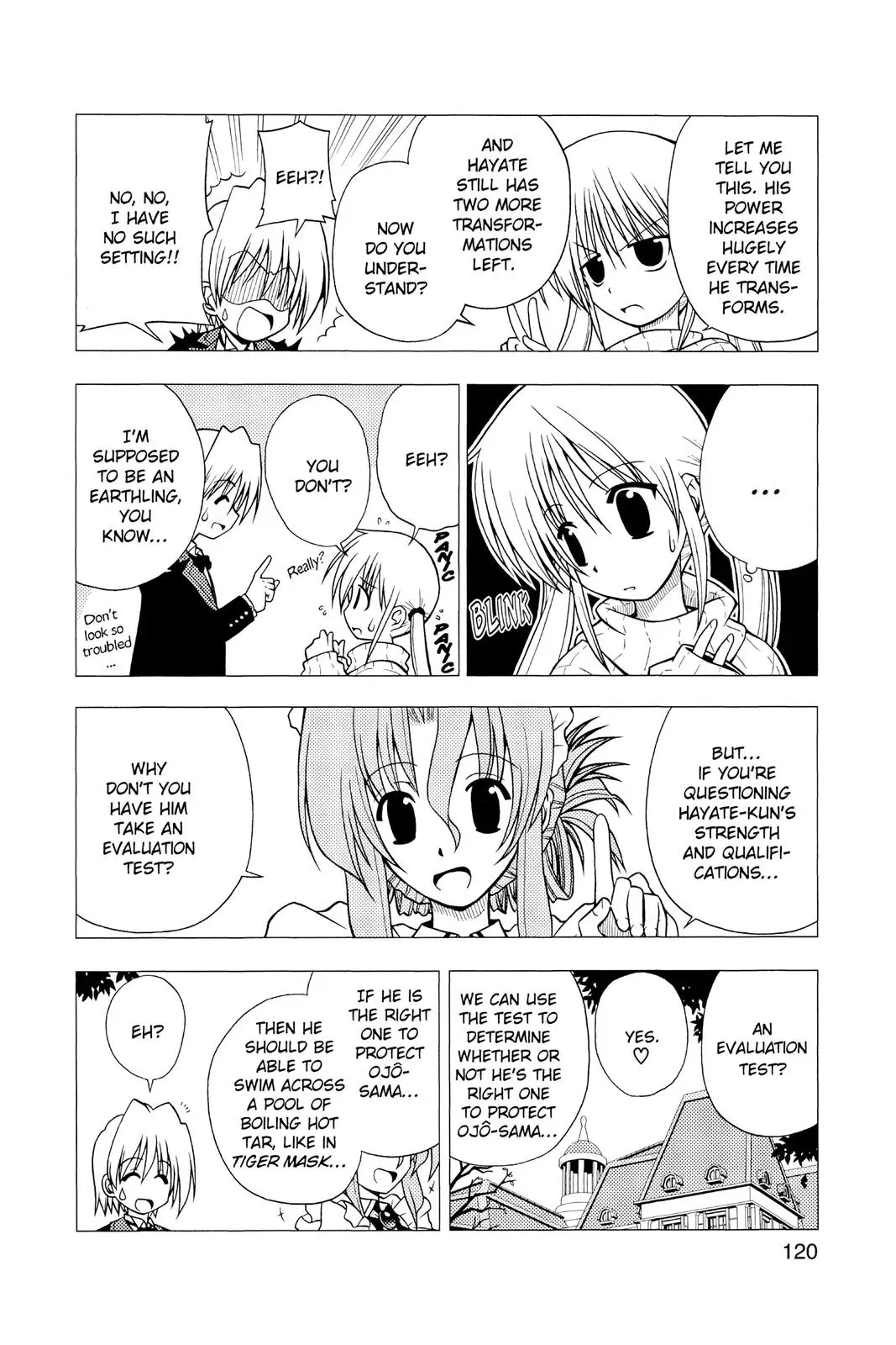 Read Hayate The Combat Butler chapter 6 image 5 on Lezhin