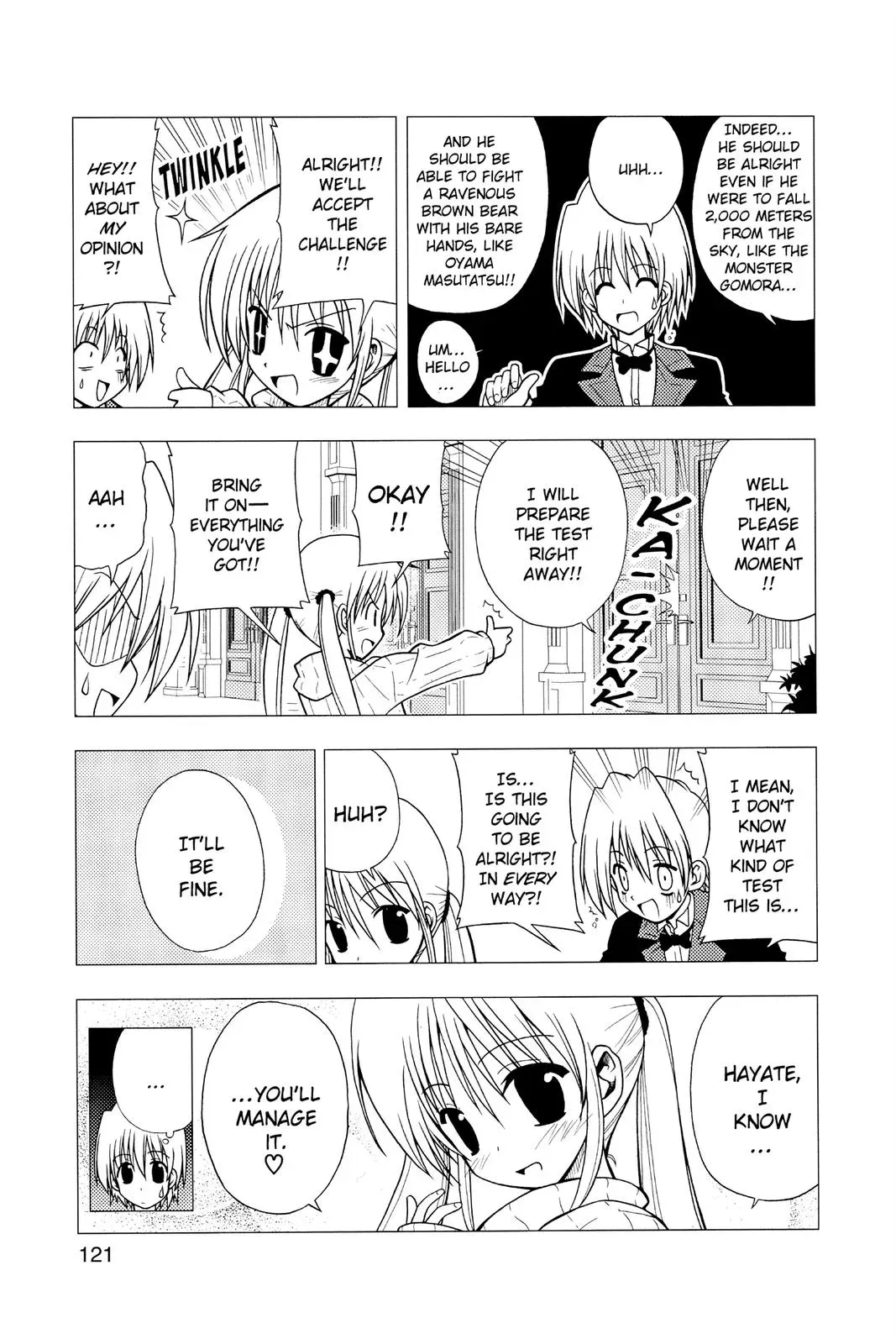 Read Hayate The Combat Butler chapter 6 image 6 on Lezhin