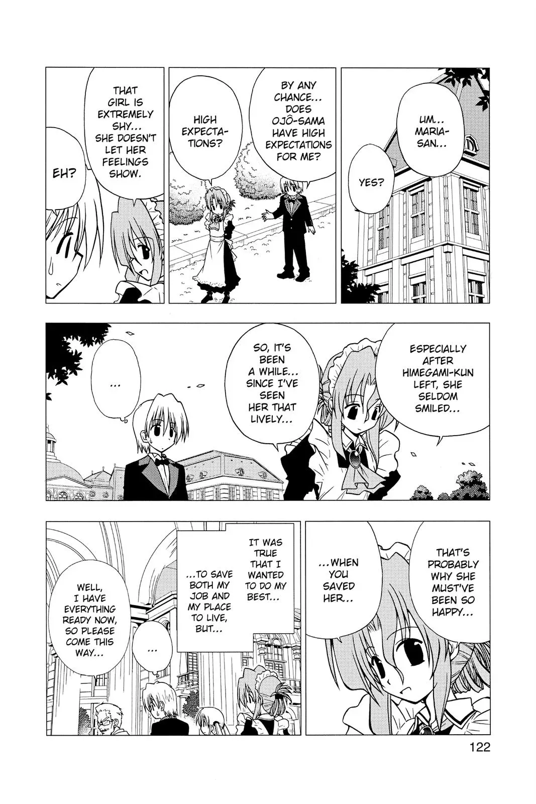 Read Hayate The Combat Butler chapter 6 image 7 on Lezhin