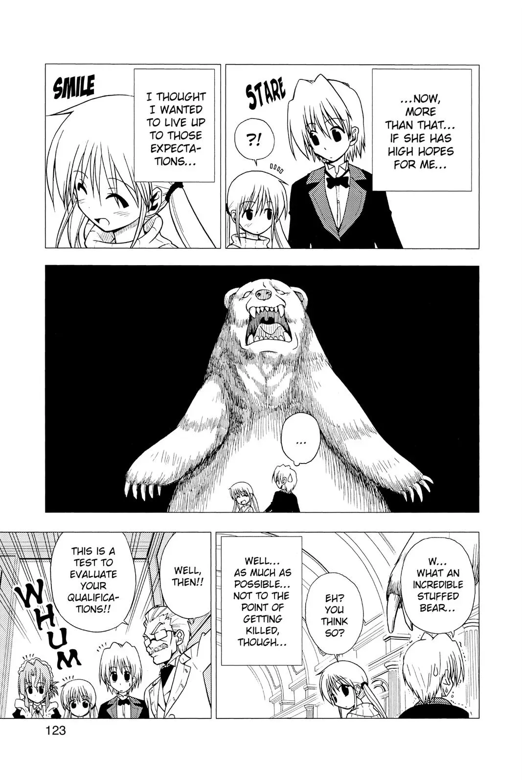 Read Hayate The Combat Butler chapter 6 image 8 on Lezhin