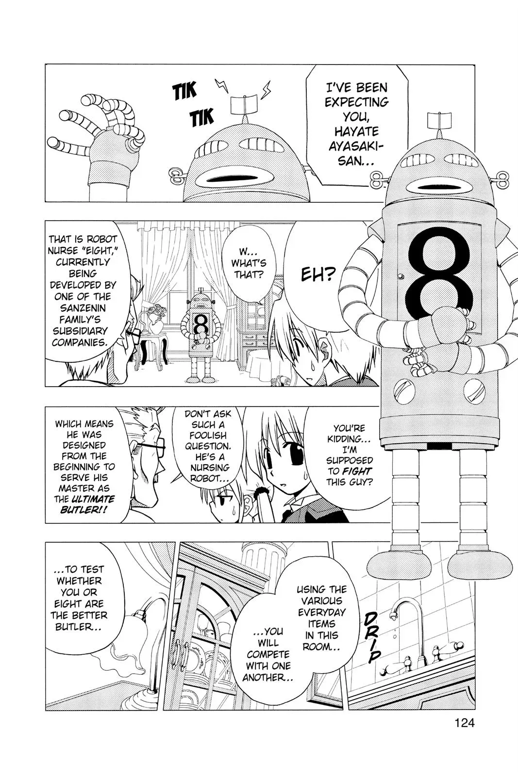 Read Hayate The Combat Butler chapter 6 image 9 on Lezhin