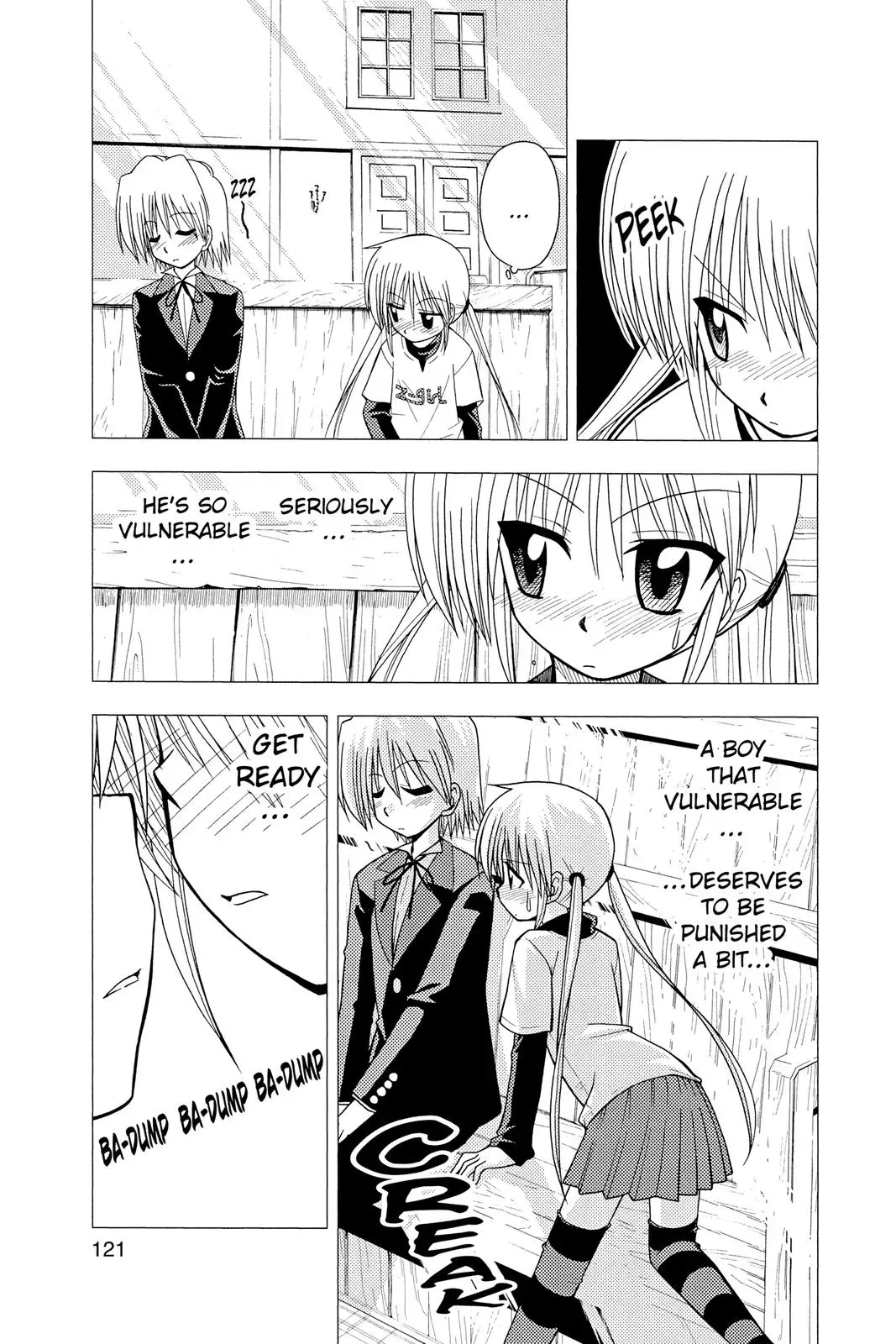 Read Hayate The Combat Butler chapter 60 image 2 on Lezhin