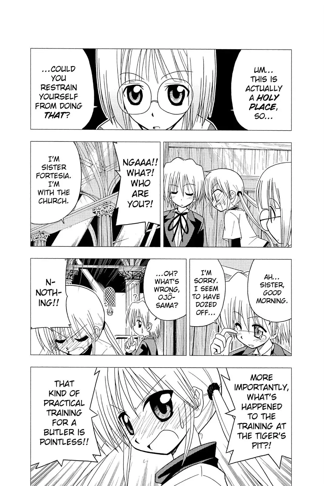 Read Hayate The Combat Butler chapter 60 image 3 on Lezhin