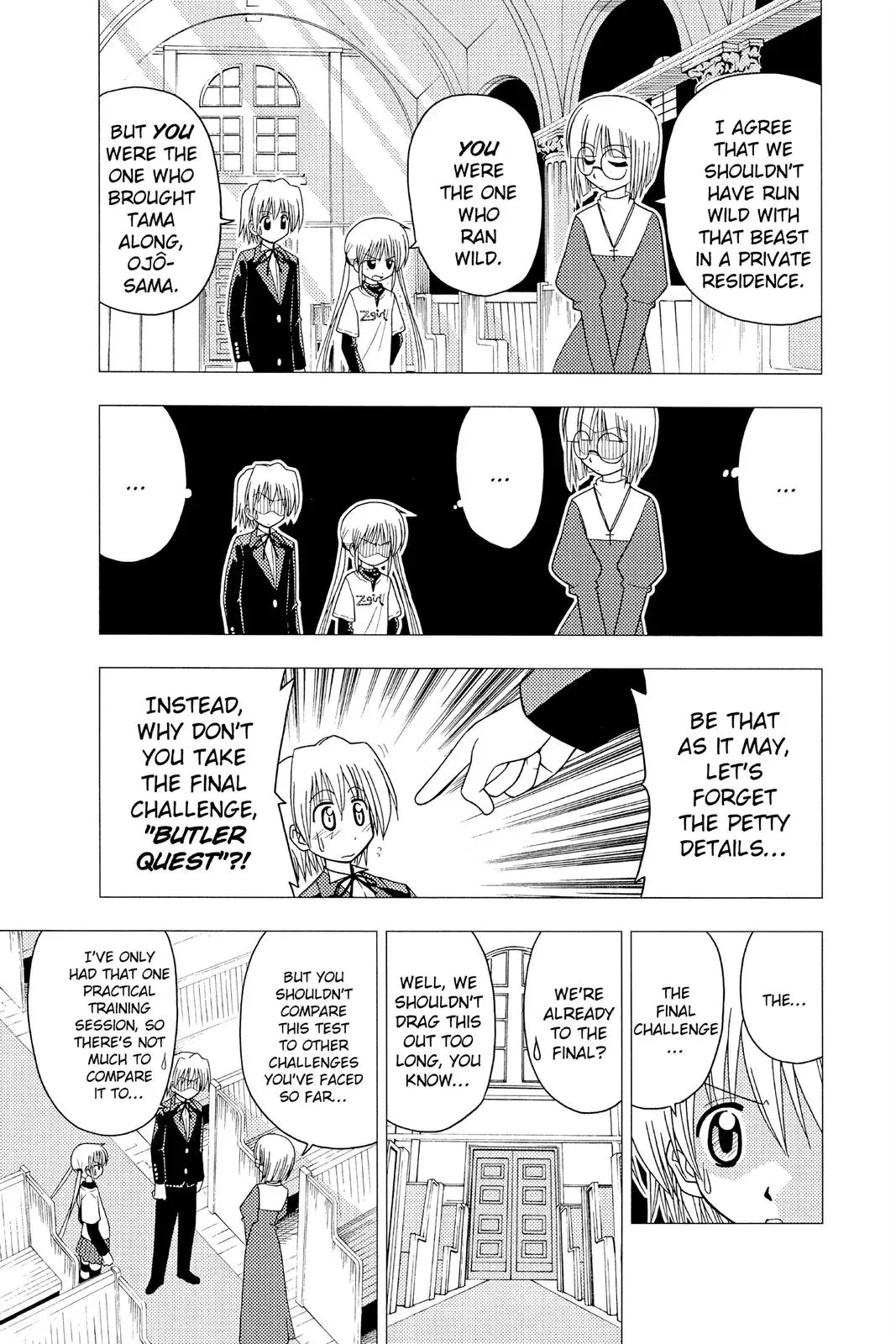 Read Hayate The Combat Butler chapter 60 image 4 on Lezhin