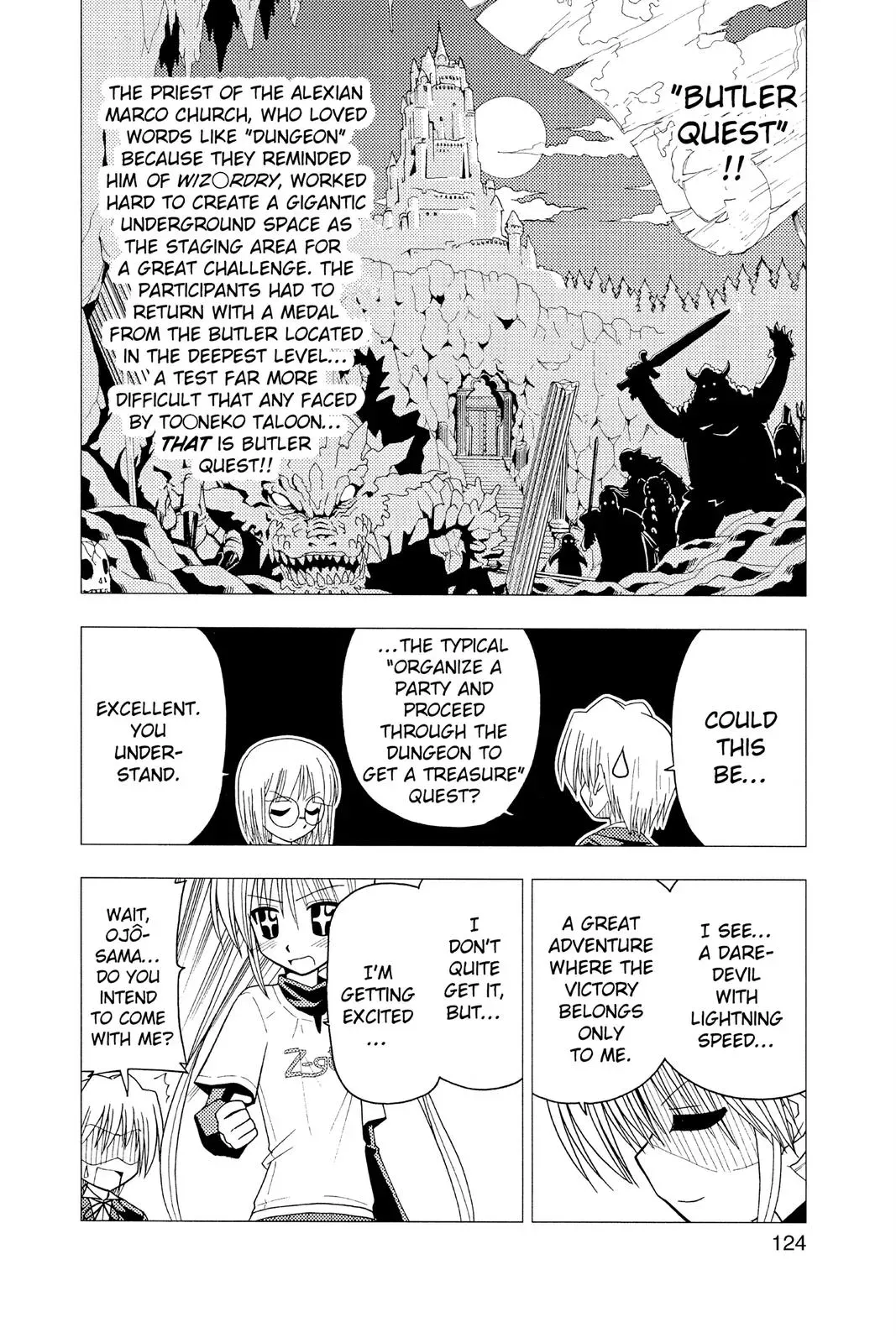 Read Hayate The Combat Butler chapter 60 image 5 on Lezhin