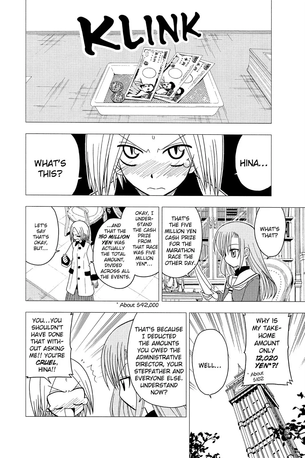 Read Hayate The Combat Butler chapter 60 image 7 on Lezhin
