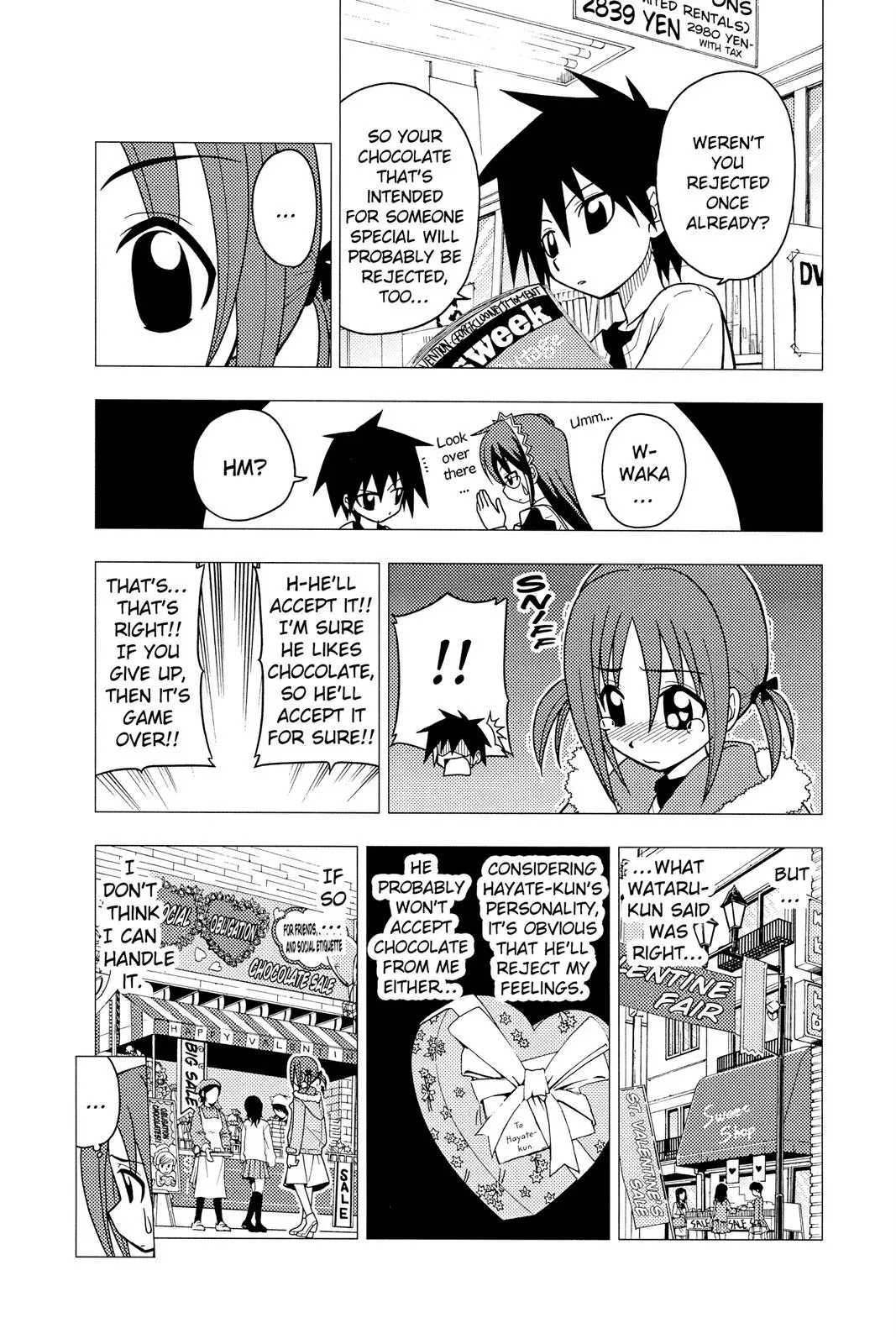 Read Hayate The Combat Butler chapter 66 image 2 on Lezhin