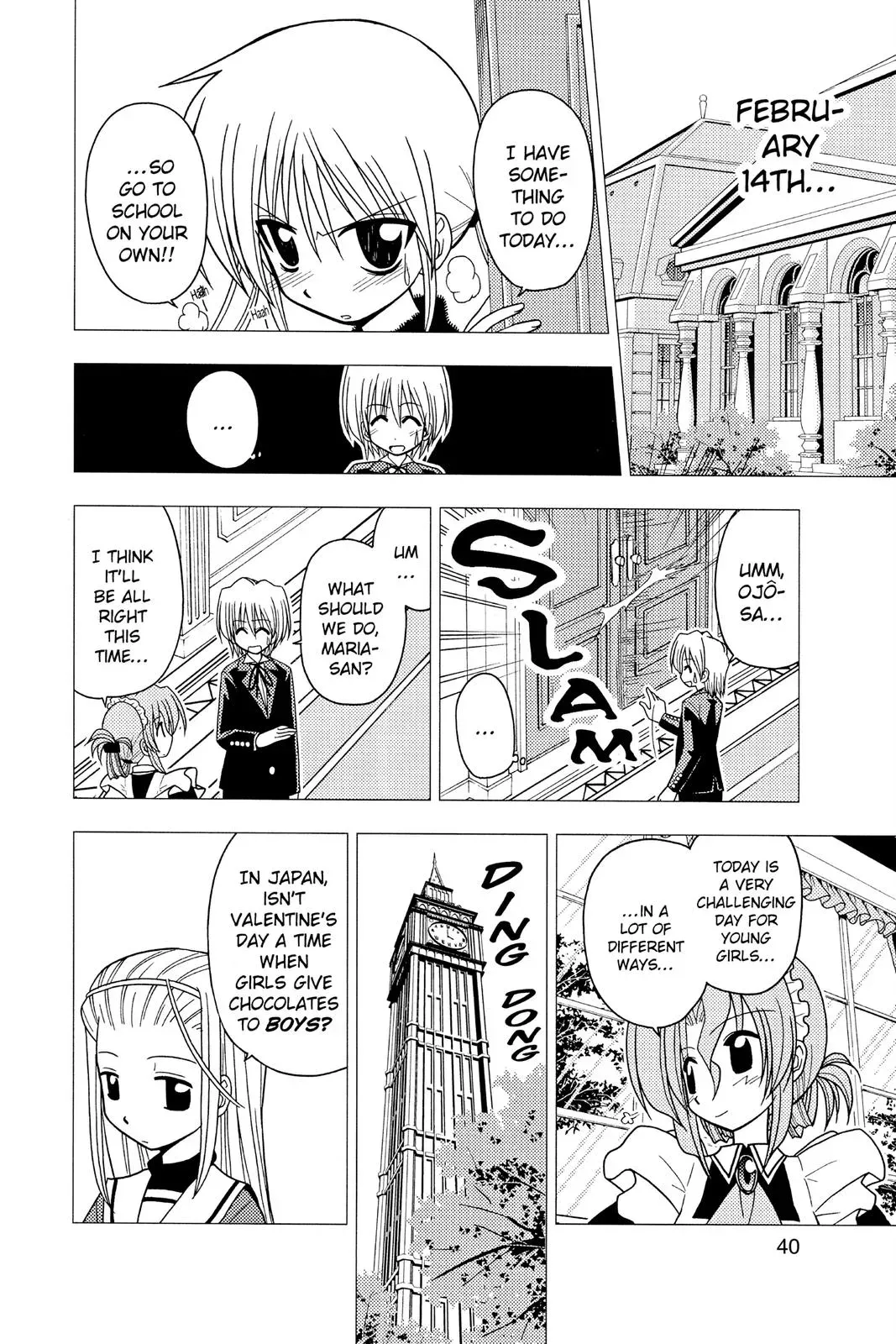 Read Hayate The Combat Butler chapter 66 image 3 on Lezhin