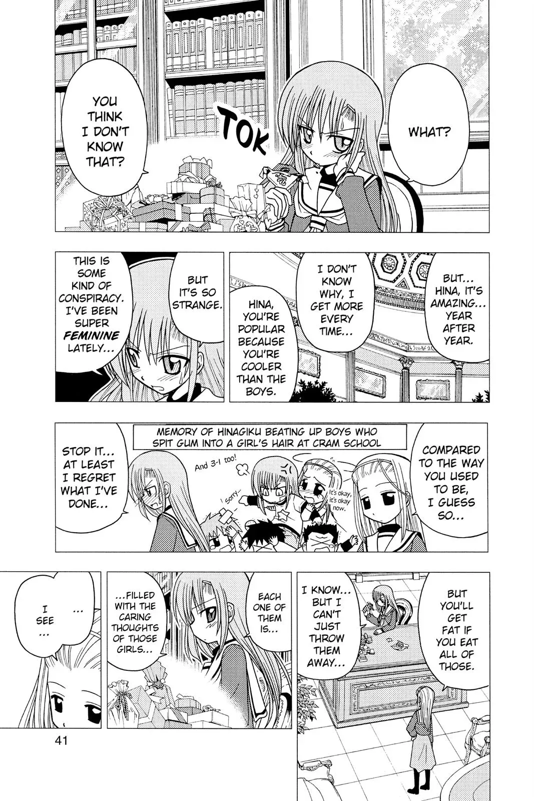 Read Hayate The Combat Butler chapter 66 image 4 on Lezhin