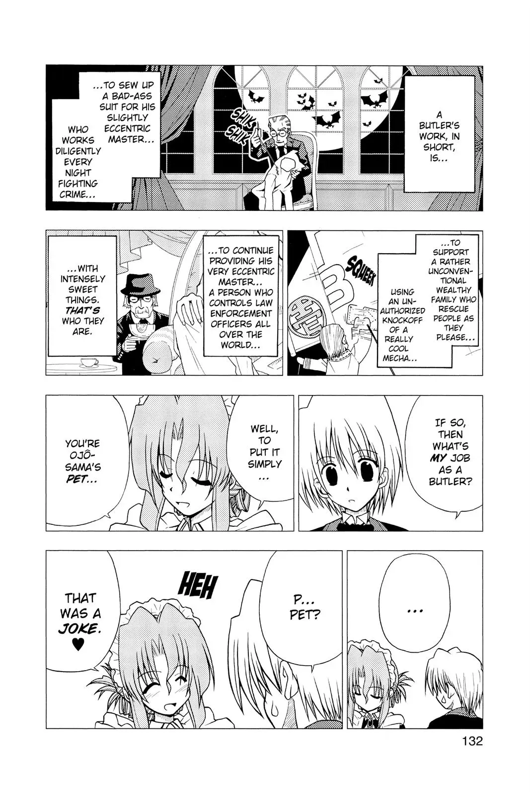 Read Hayate The Combat Butler chapter 7 image 1 on Lezhin