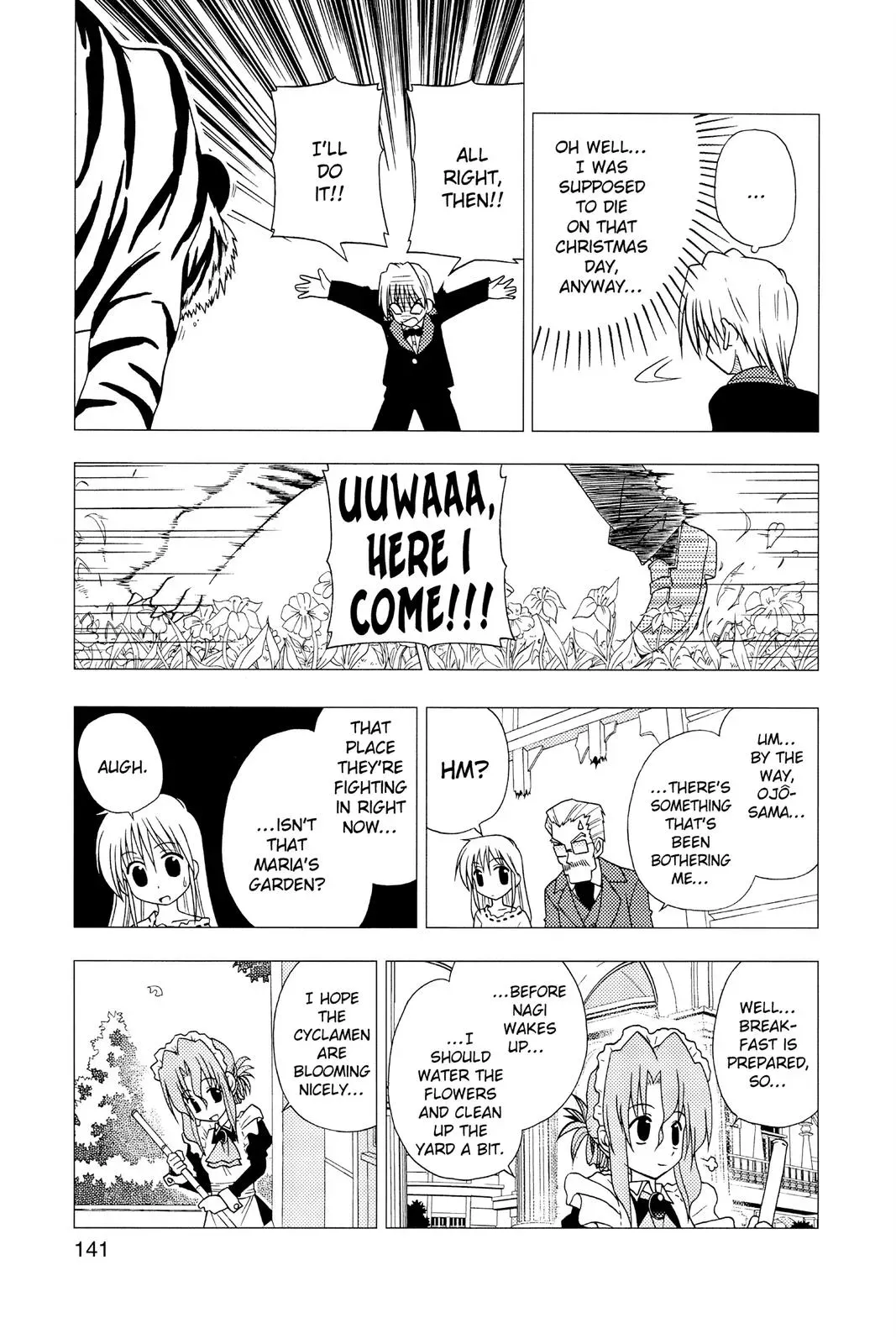 Read Hayate The Combat Butler chapter 7 image 10 on Lezhin