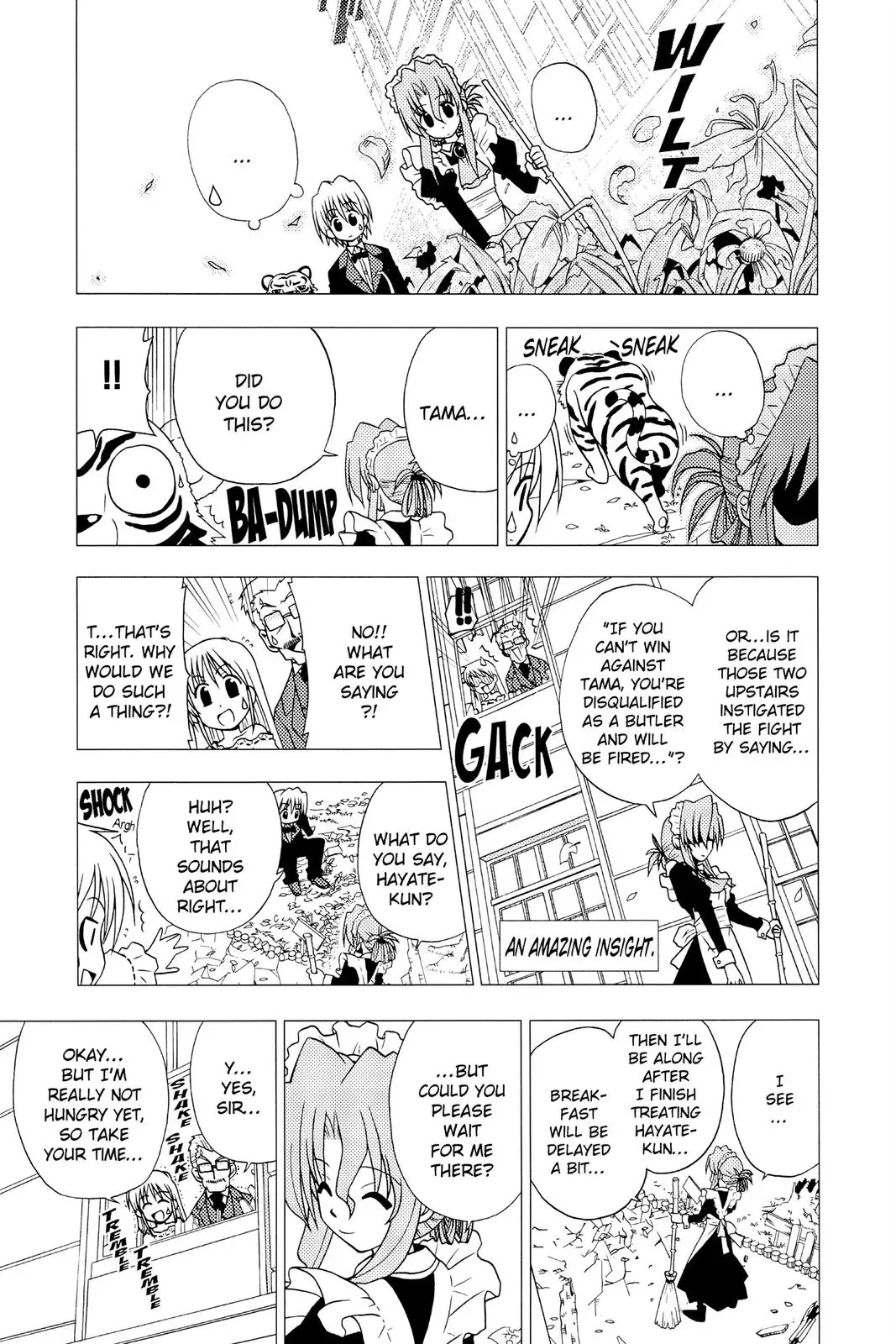 Read Hayate The Combat Butler chapter 7 image 12 on Lezhin