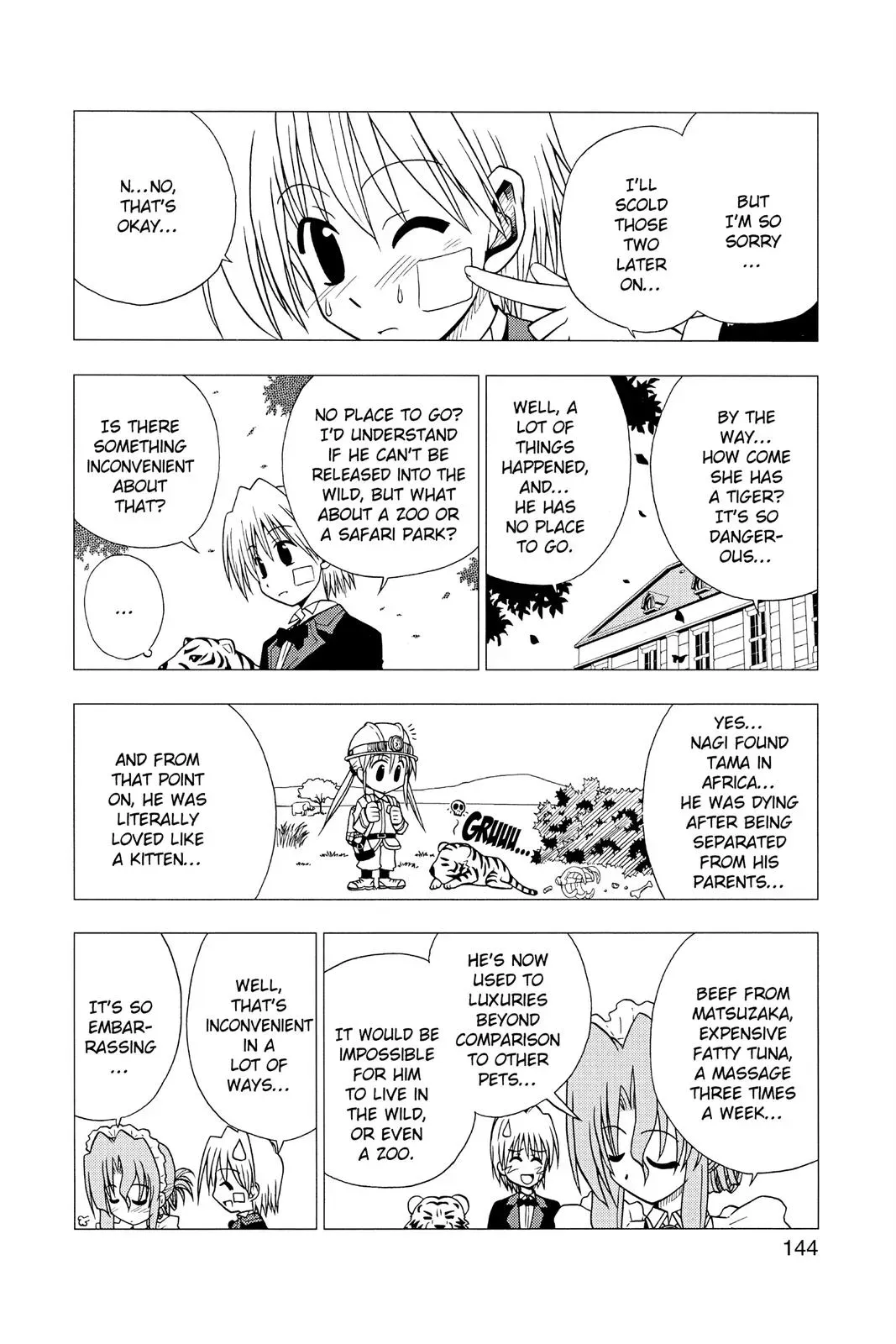 Read Hayate The Combat Butler chapter 7 image 13 on Lezhin