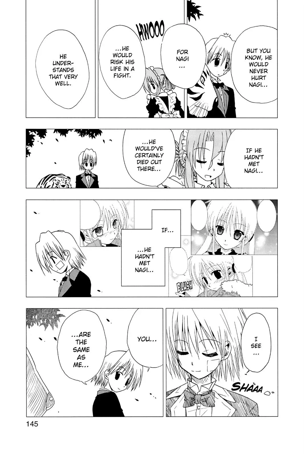 Read Hayate The Combat Butler chapter 7 image 14 on Lezhin