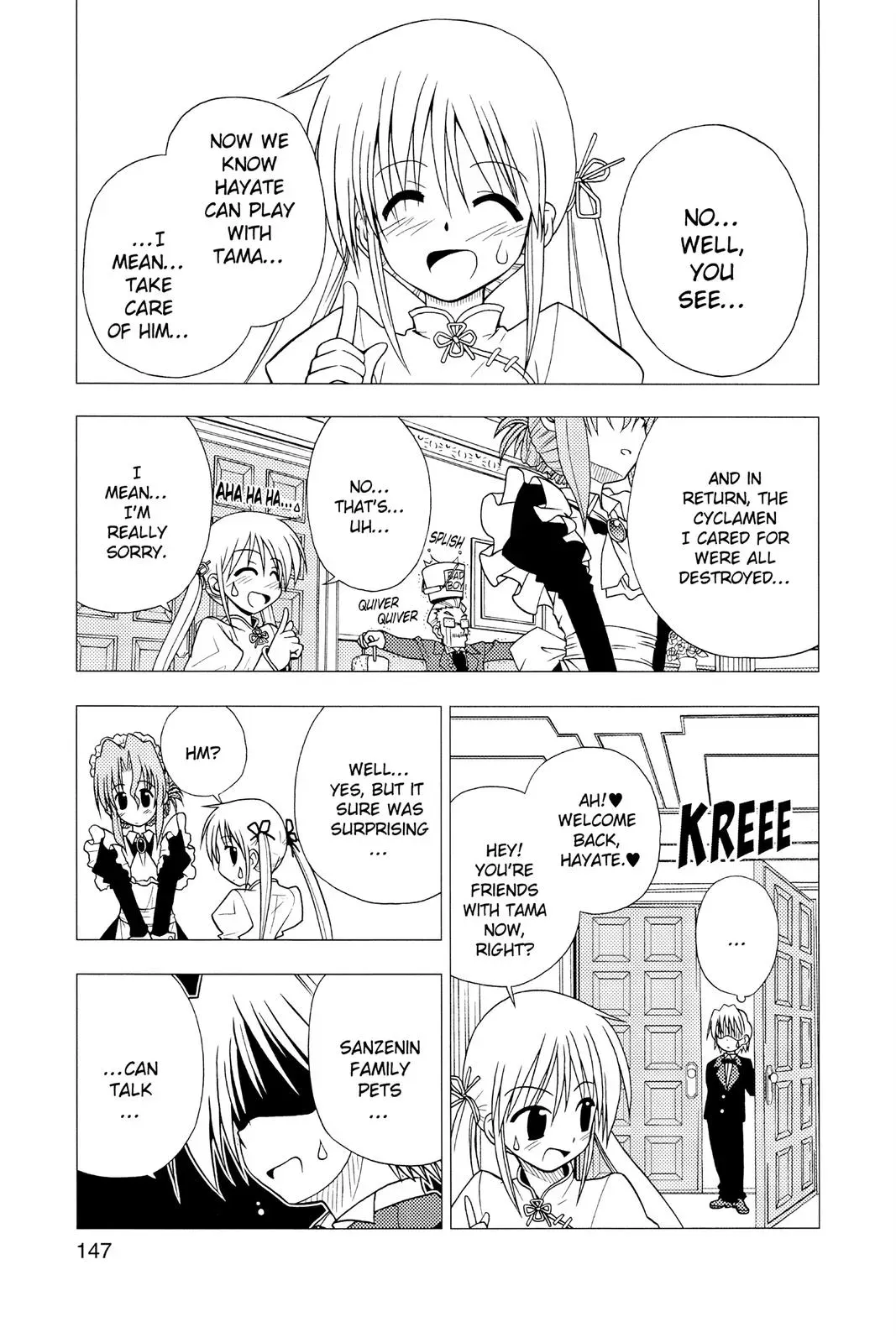 Read Hayate The Combat Butler chapter 7 image 16 on Lezhin