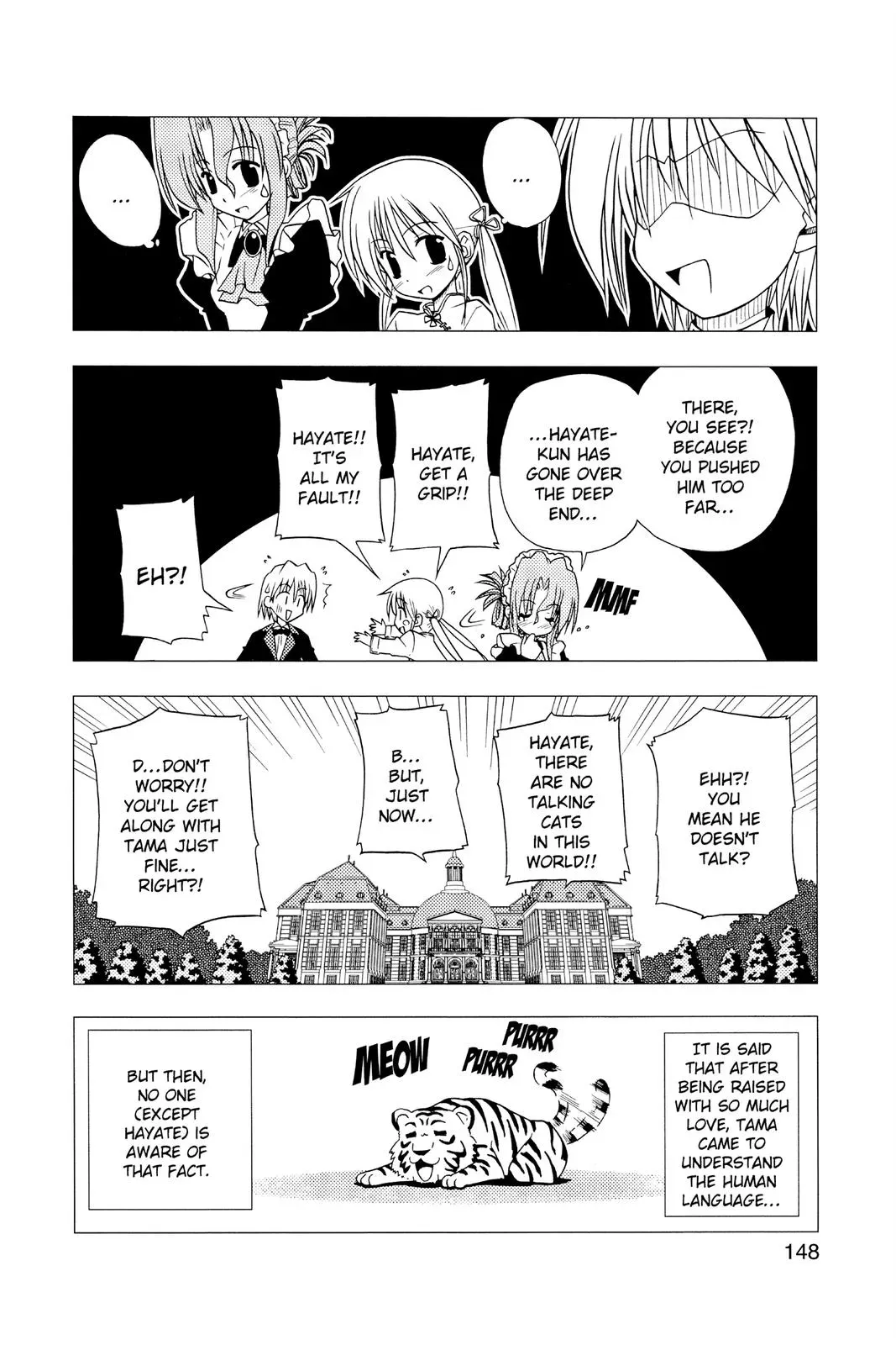 Read Hayate The Combat Butler chapter 7 image 17 on Lezhin