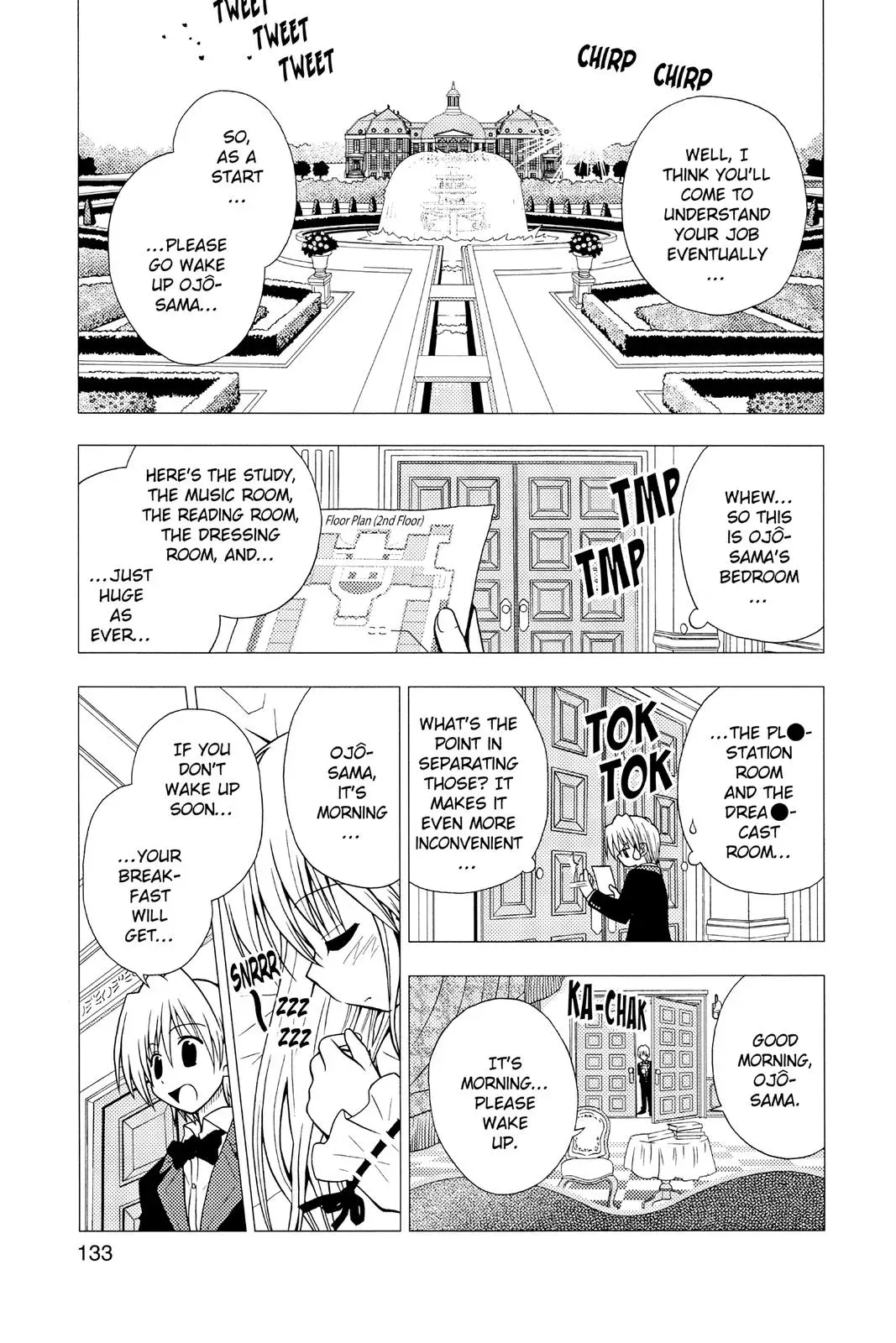 Read Hayate The Combat Butler chapter 7 image 2 on Lezhin