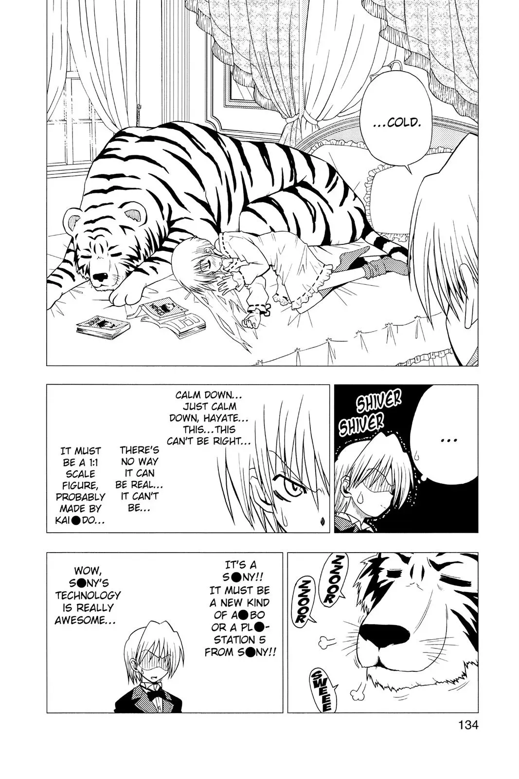 Read Hayate The Combat Butler chapter 7 image 3 on Lezhin
