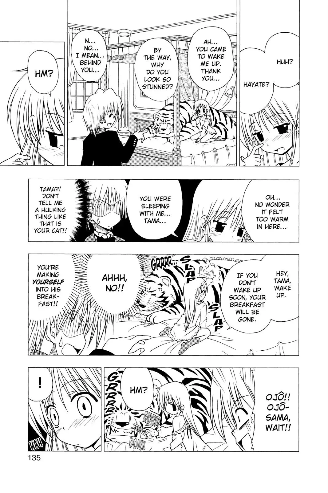 Read Hayate The Combat Butler chapter 7 image 4 on Lezhin