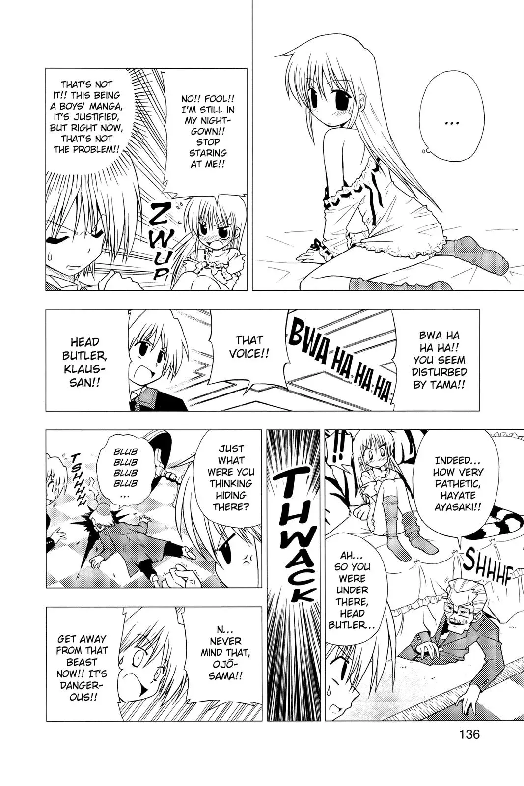 Read Hayate The Combat Butler chapter 7 image 5 on Lezhin
