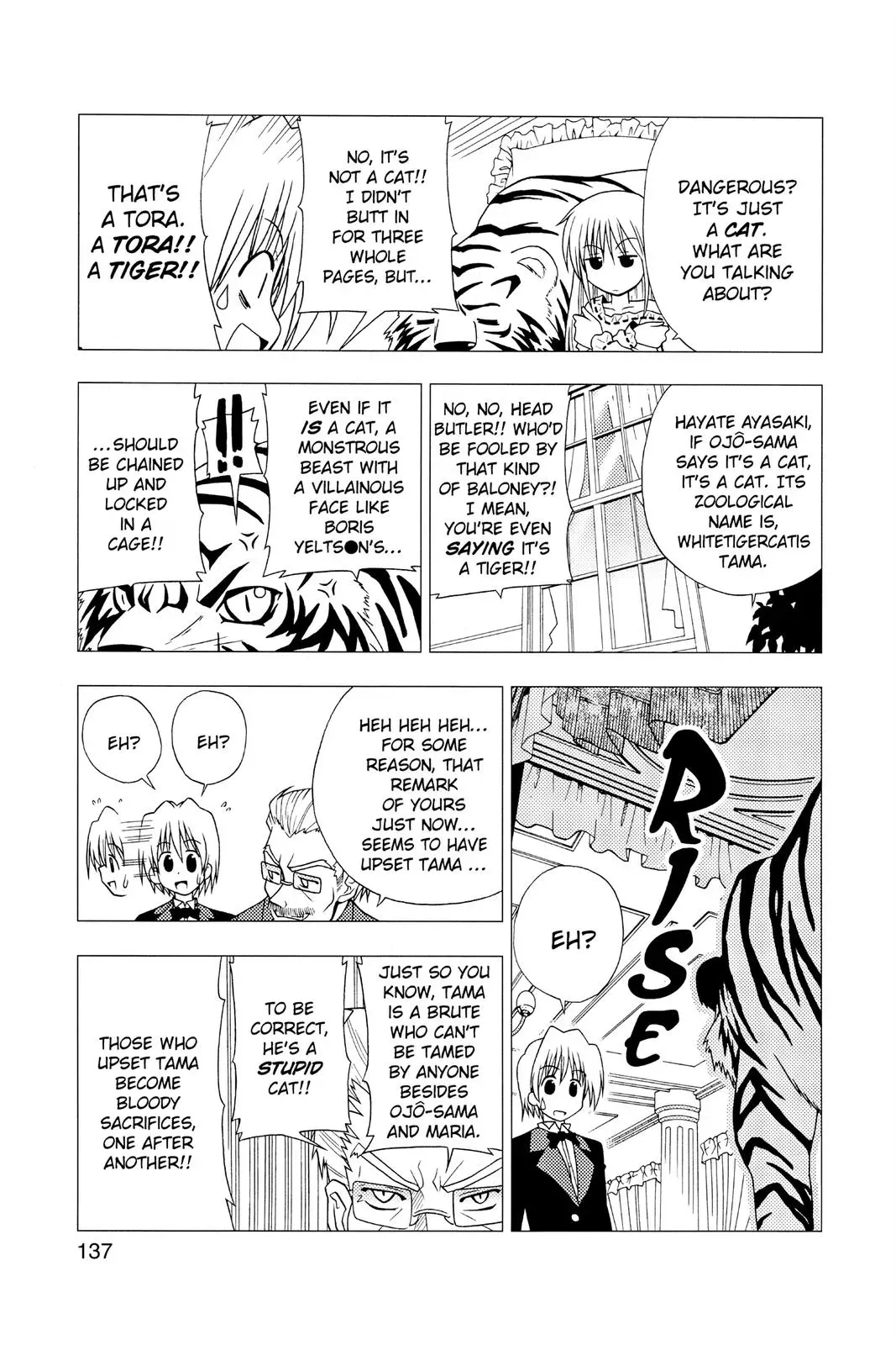 Read Hayate The Combat Butler chapter 7 image 6 on Lezhin
