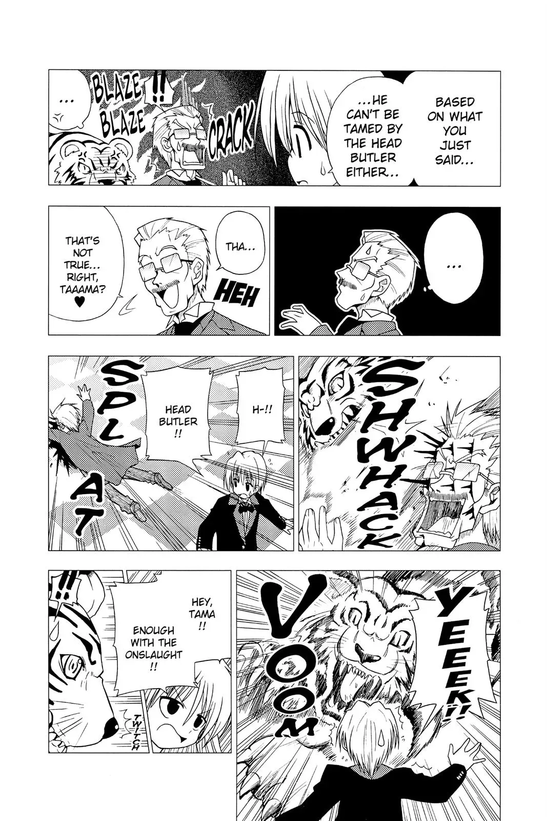Read Hayate The Combat Butler chapter 7 image 7 on Lezhin