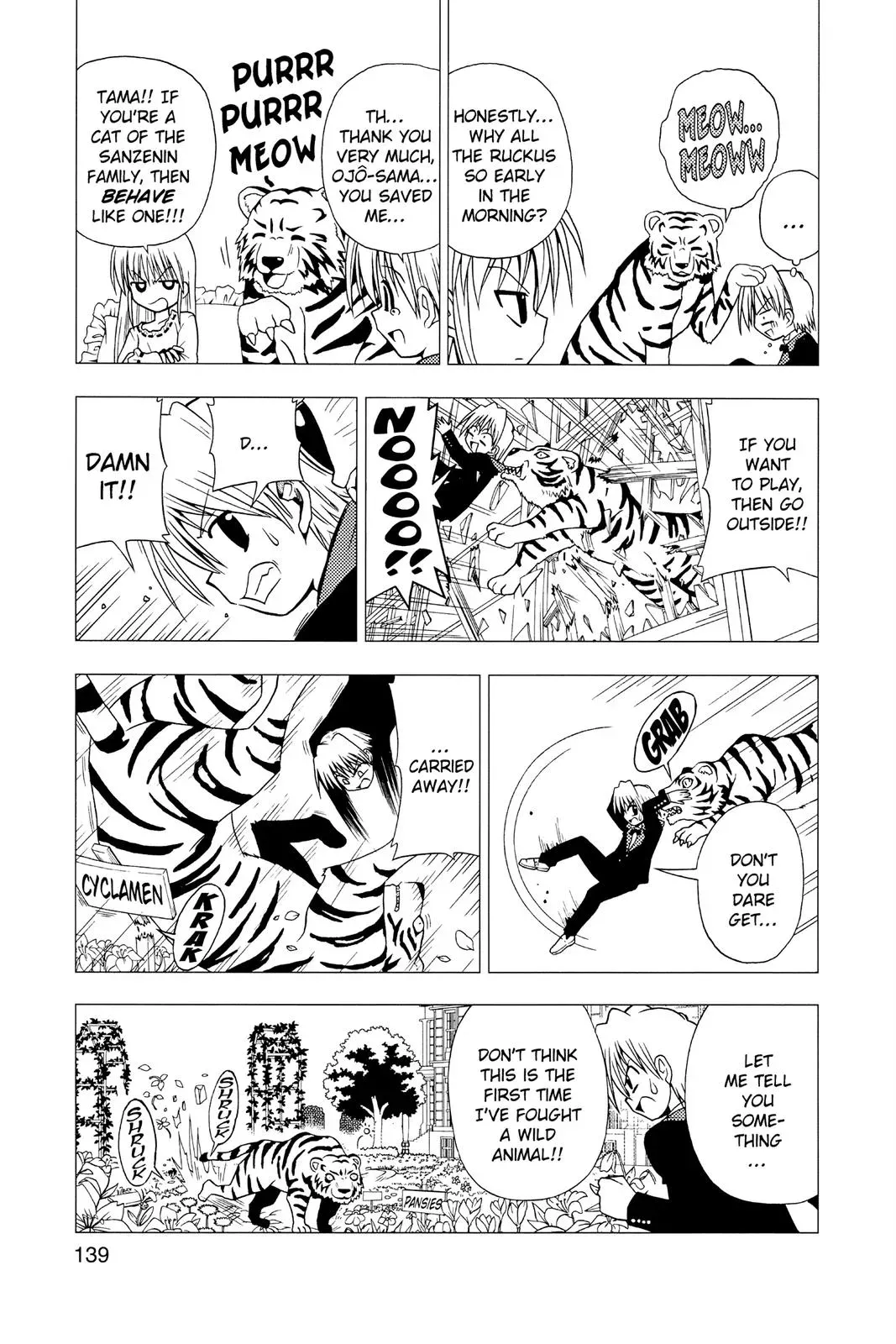 Read Hayate The Combat Butler chapter 7 image 8 on Lezhin