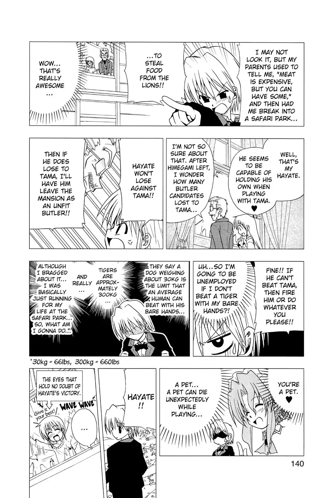 Read Hayate The Combat Butler chapter 7 image 9 on Lezhin