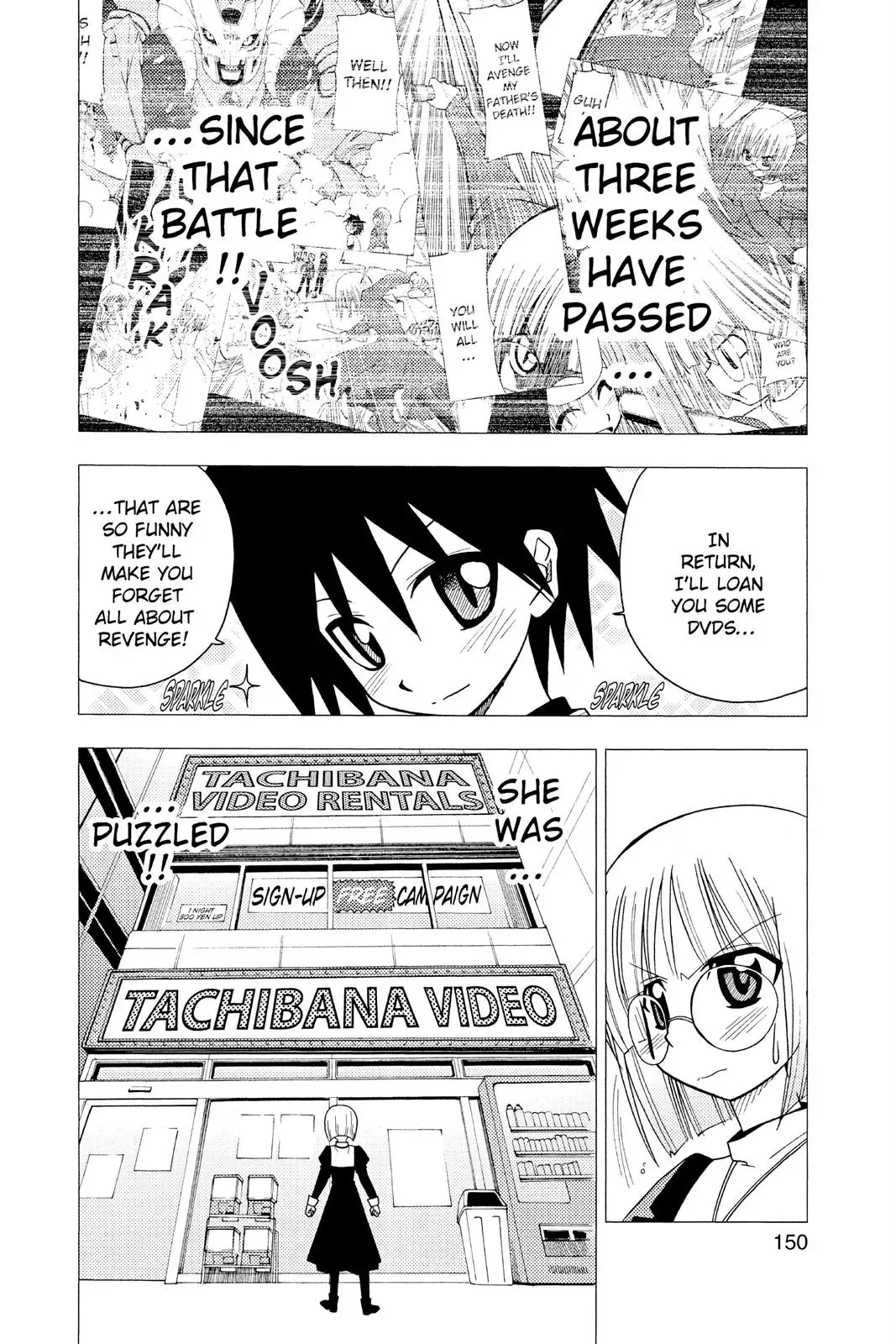 Read Hayate The Combat Butler chapter 84 image 1 on Lezhin