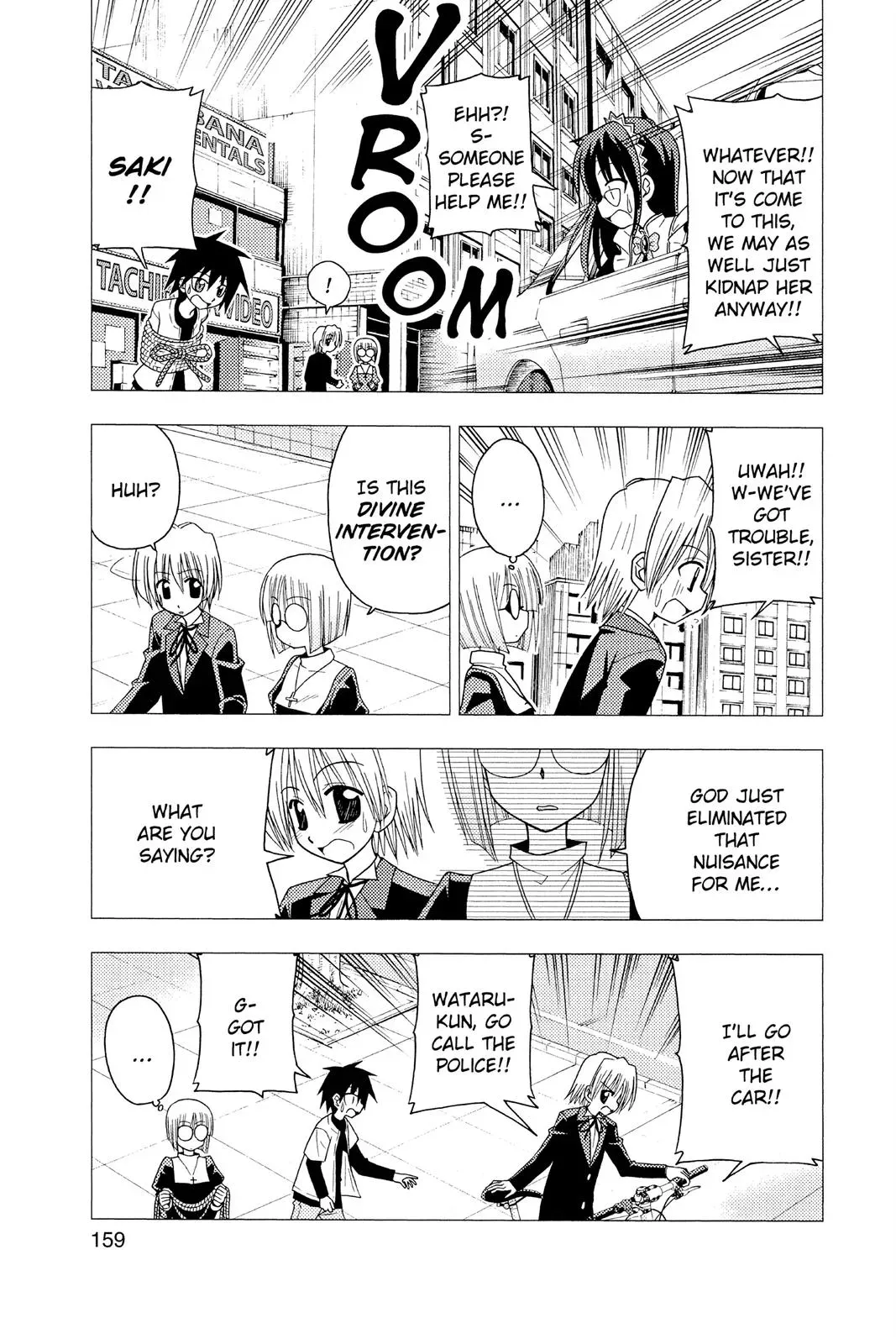 Read Hayate The Combat Butler chapter 84 image 10 on Lezhin