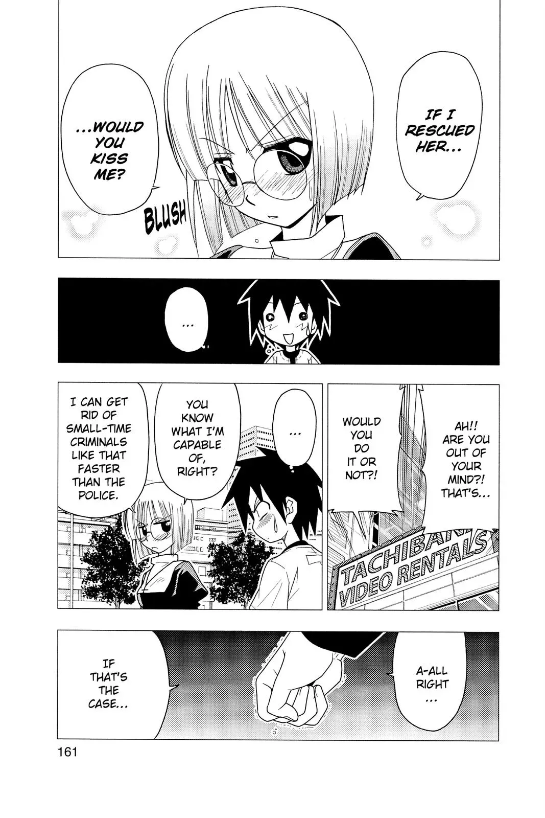 Read Hayate The Combat Butler chapter 84 image 12 on Lezhin